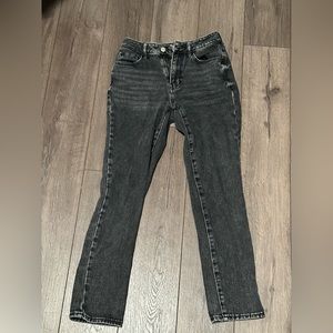 Pacsun mom jeans dark washed denim size 23
